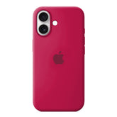 Silikonfodral iPhone 17 Rose Red